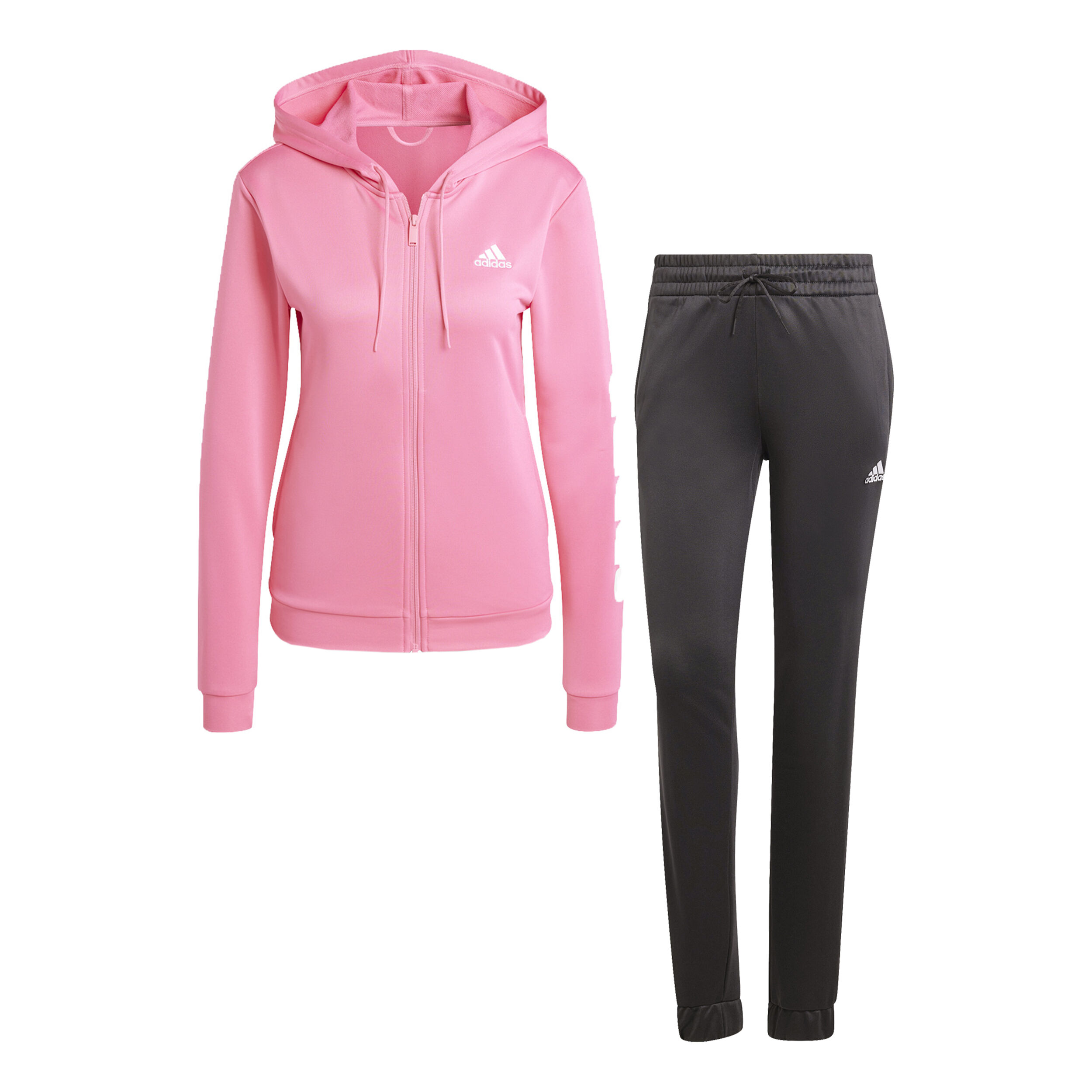 Linear Tracksuit Women Violet Black