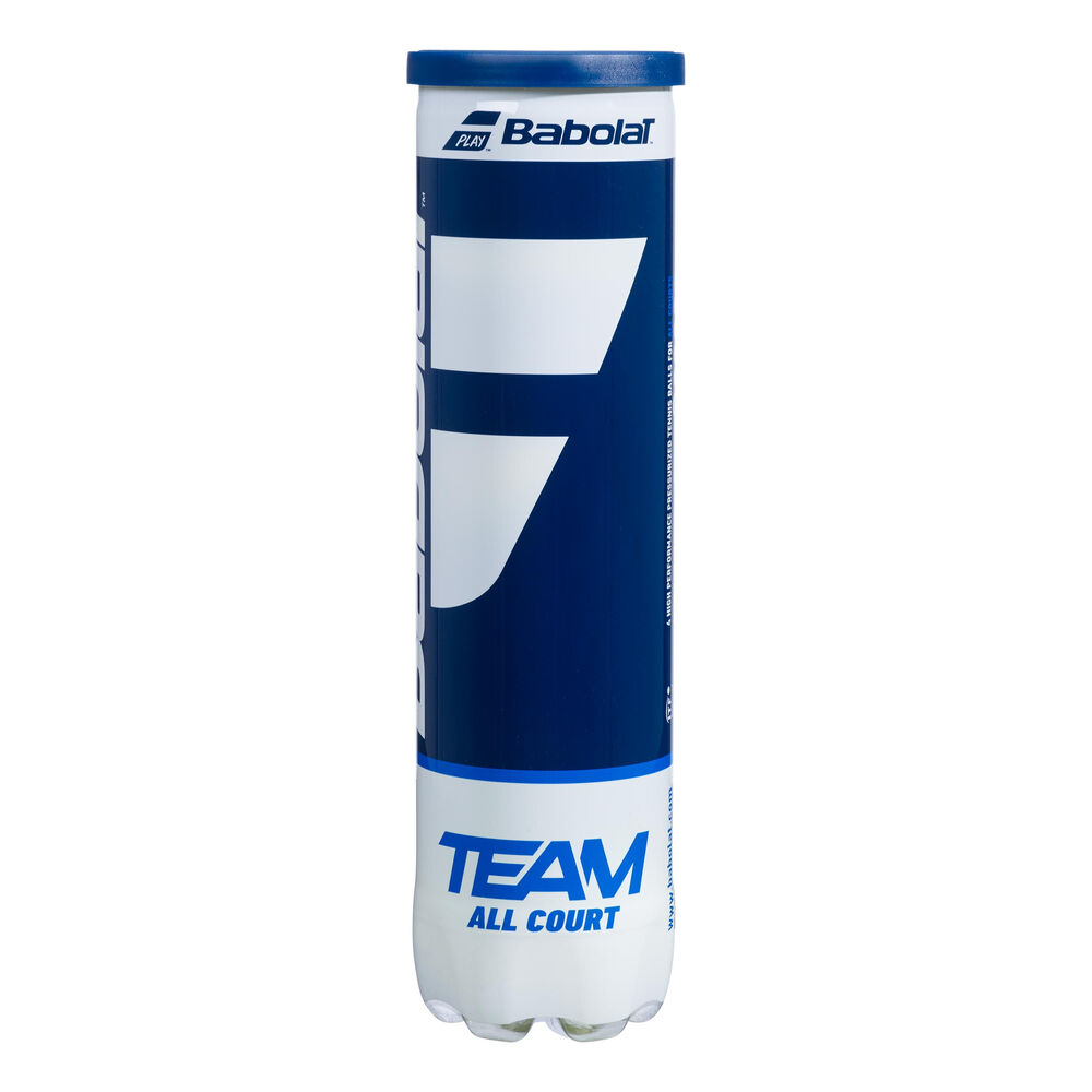 Babolat Team All Court 4 Ball Tube Babolat Team All Court 4 Ball Tube