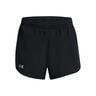 Fly By 2in1 Running Shorts Women-Black