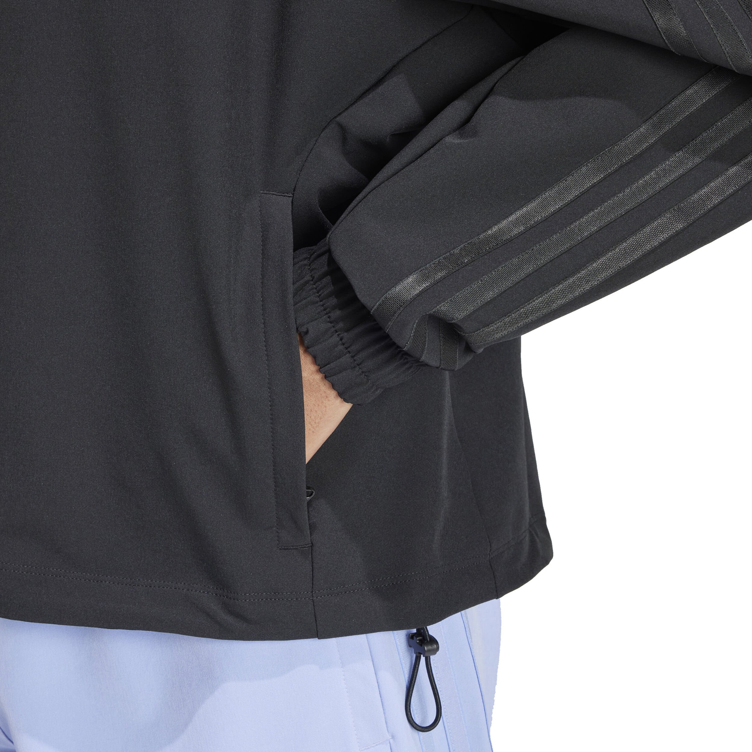 ジャケット・アウター adidas MICRO PACER WATCH POCKET Jacket Buy adidas Pacer Training Jacket Women Black online | Tennis