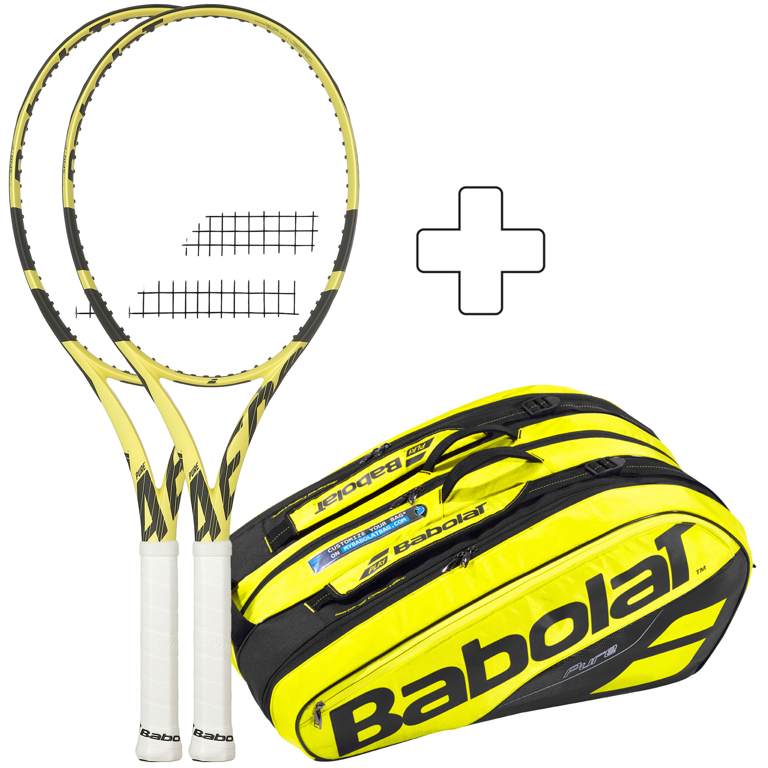 Buy Babolat 2 X Pure Aero Lite Plus Tennis Bag online Tennis