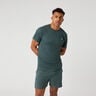 Ace Light T-Shirt Men-dark green