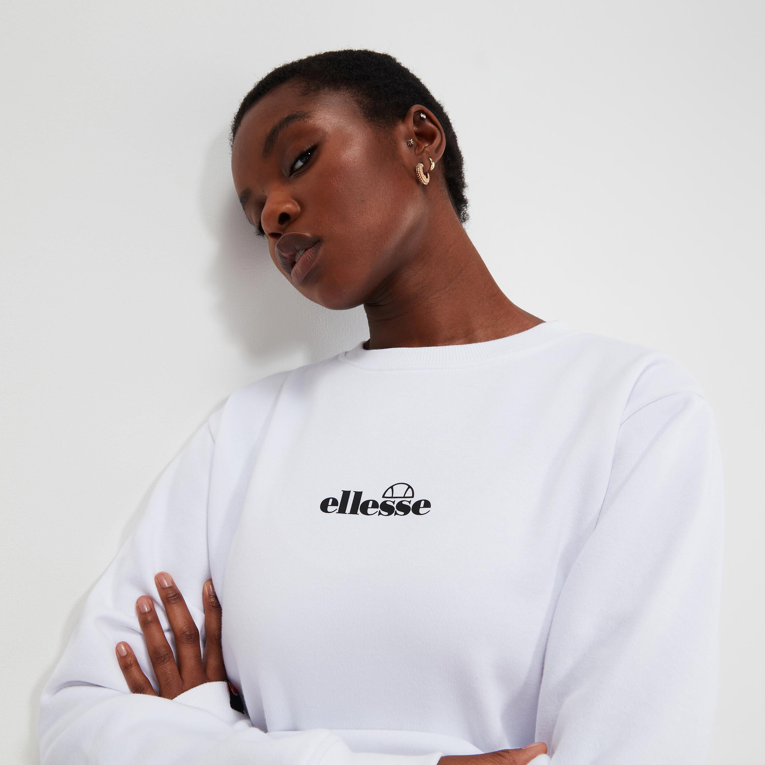 Buy Ellesse Svetlana Sweatshirt Women White online Tennis Point UK