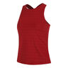 Amelia Tank Top Women-Dark Red