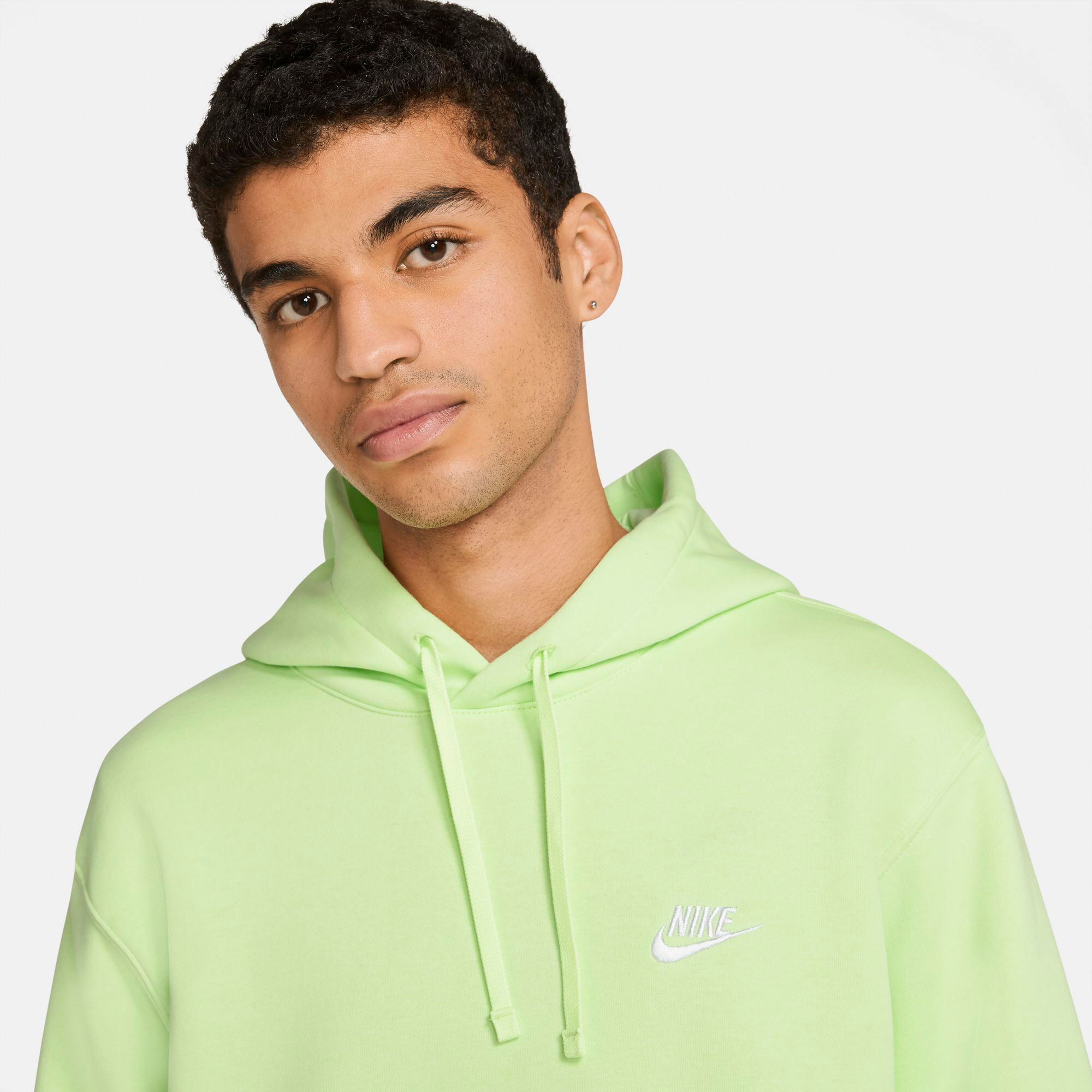 Lime green nike hoodie mens new arrivals