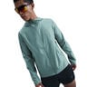 Miler Jacket Running jacket Men-turquoise, silver