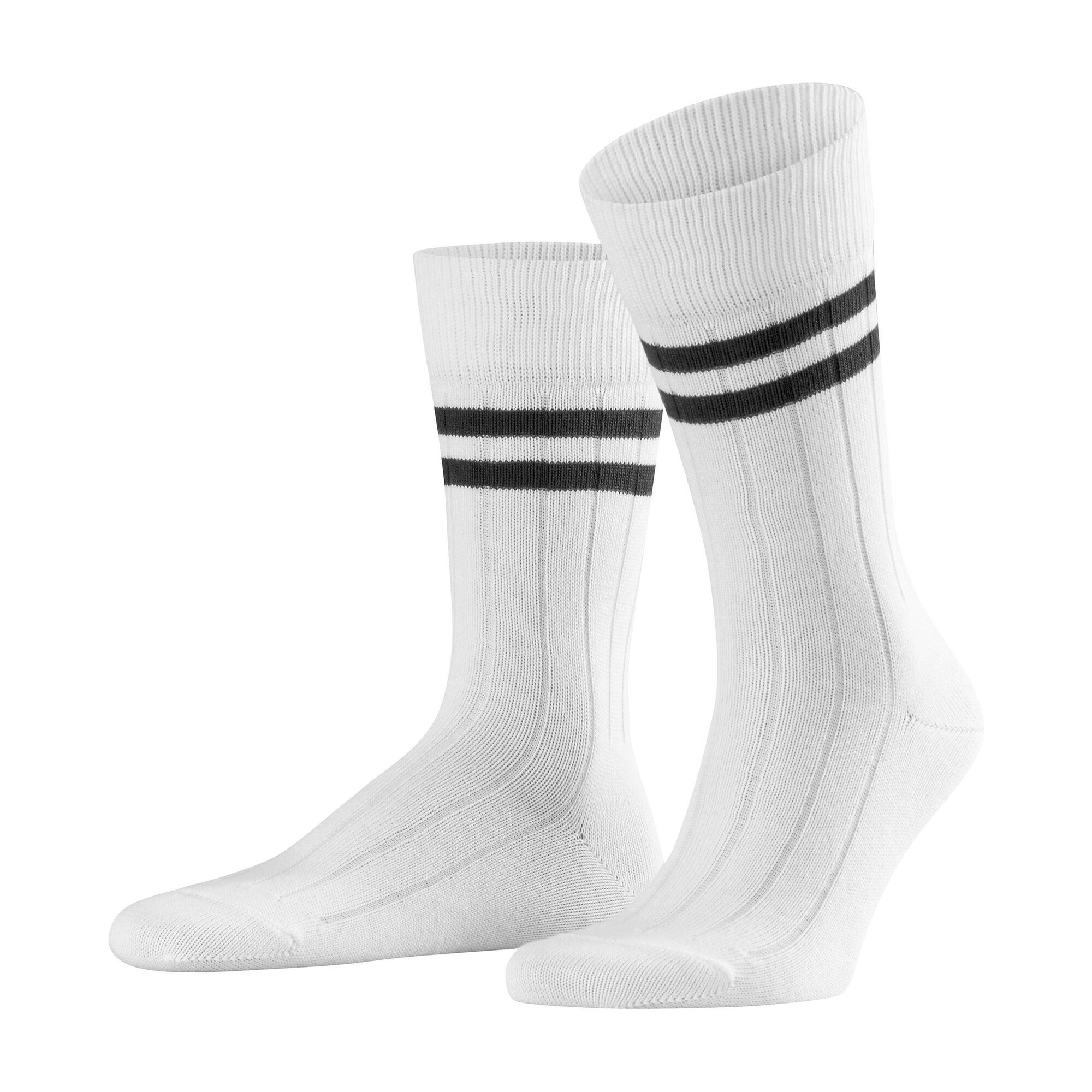 buy Falke Retro Tennis Socks White, Black online TennisPoint