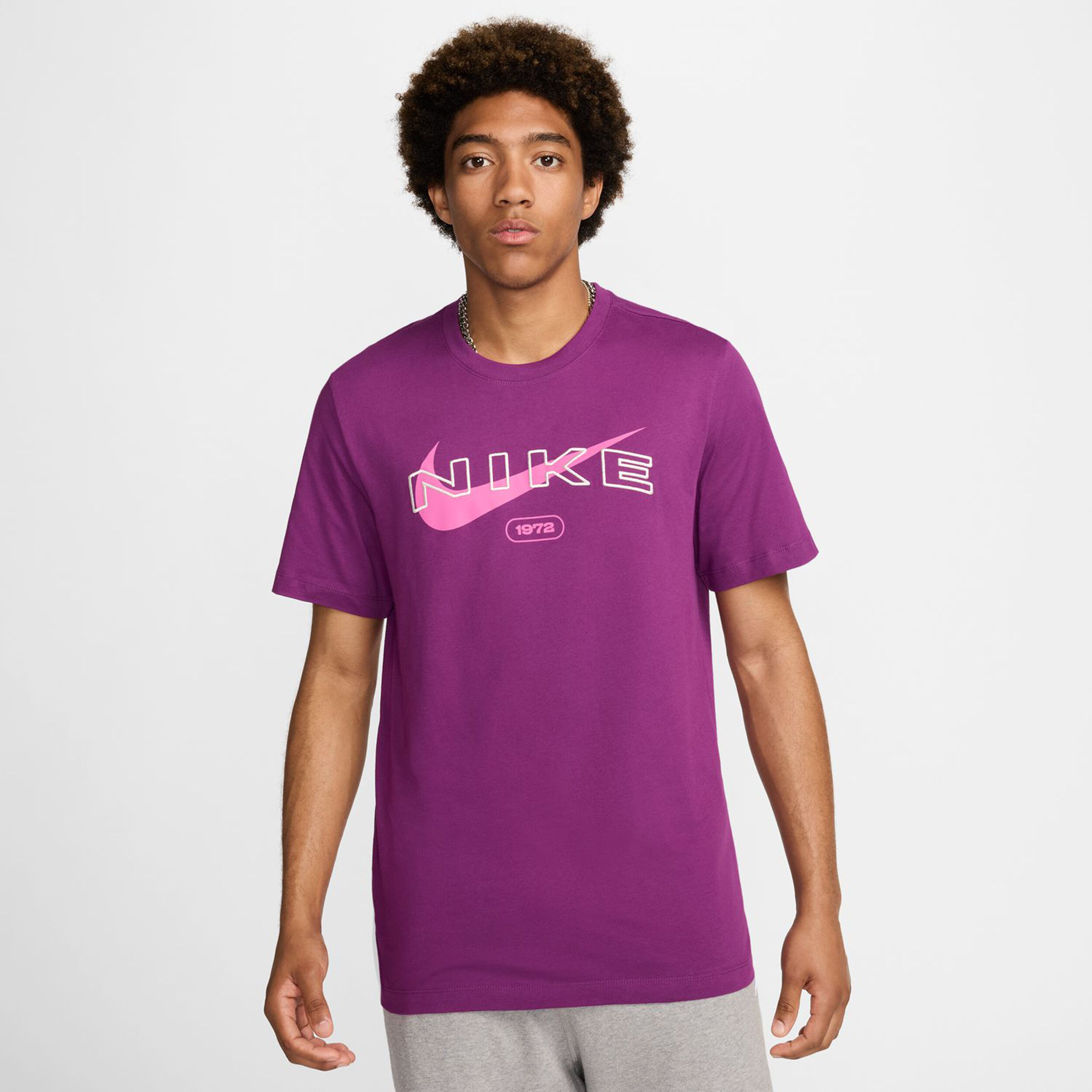 Nike violet shirt on sale