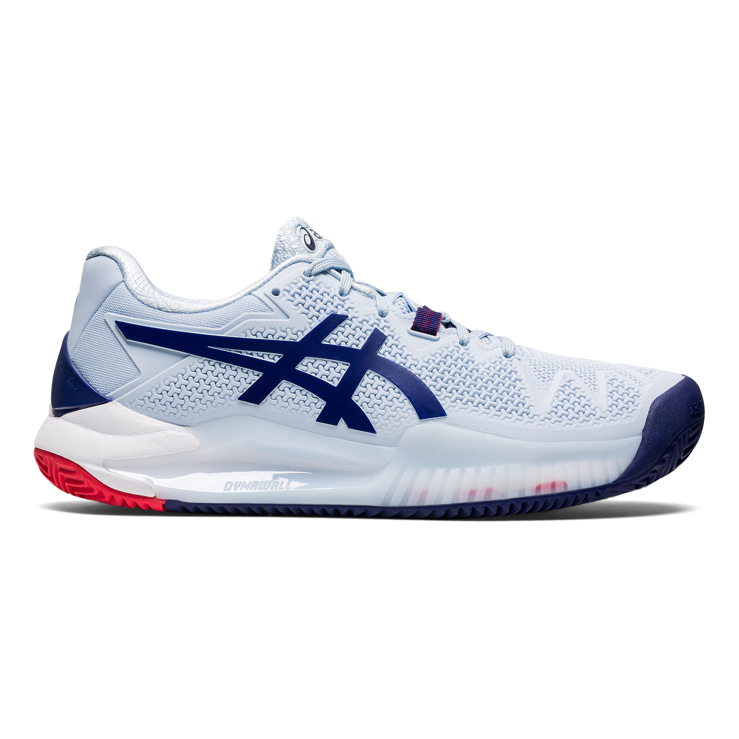 Asics resolution femme store