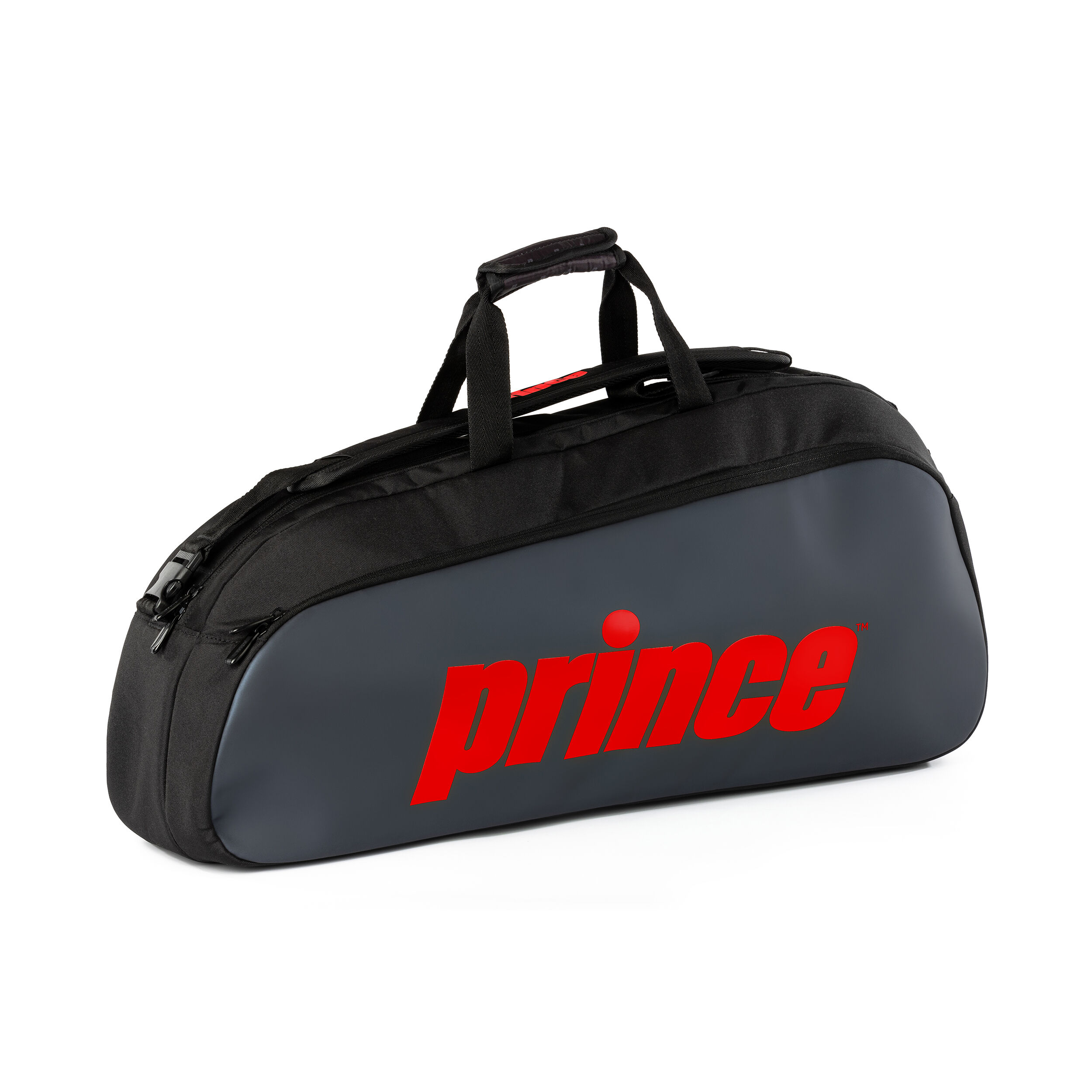 Buy Prince Tour Racket Bag 3 Pack Black Red online Tennis Point UK