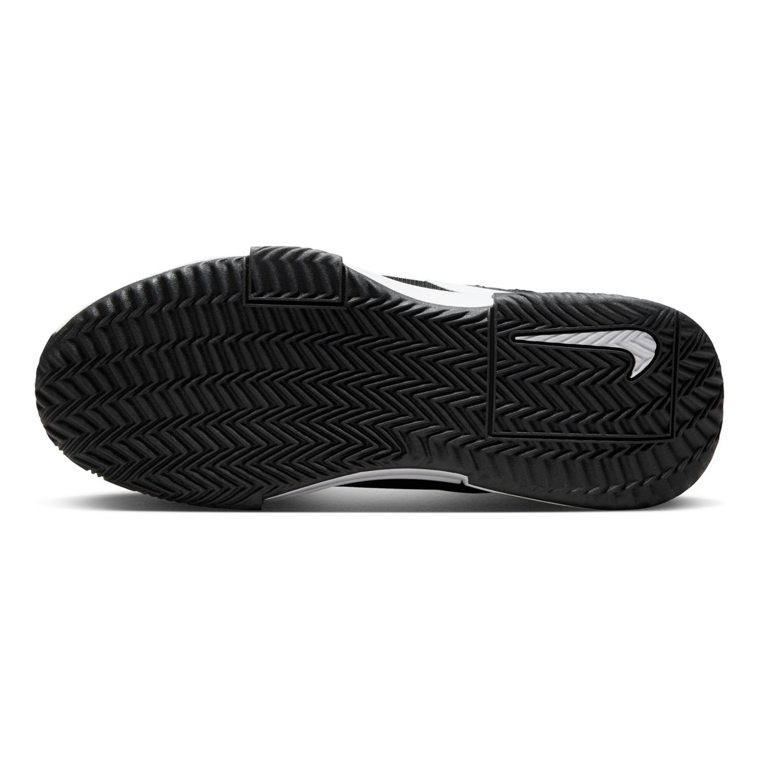 Zoom GP Challenge 1 Clay Court Shoe Women Black White