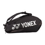 Yonex Yonex Pro Racquet Bag Racket Bag 6 Pack-Black