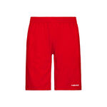 HEAD Clothing HEAD Club 9in Shorts Men-Red