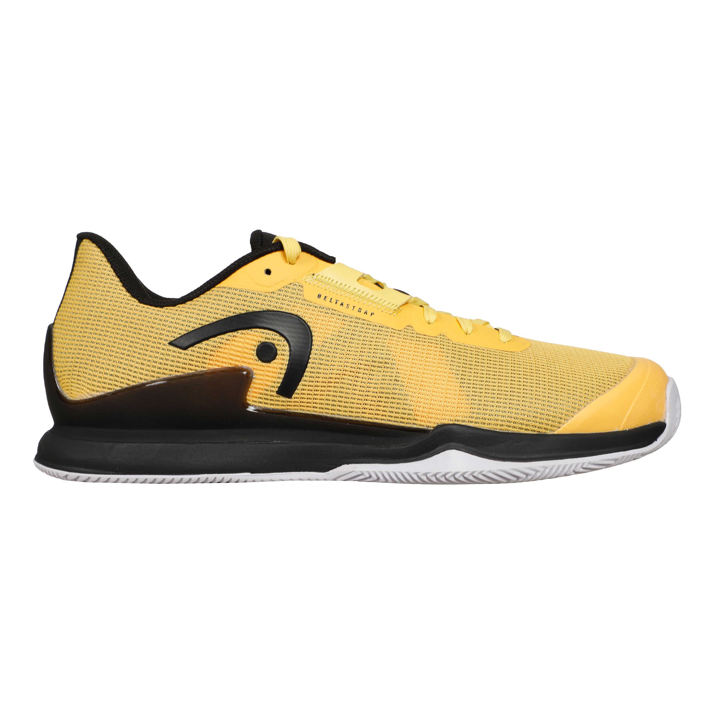 Yellow sales tennis shoes
