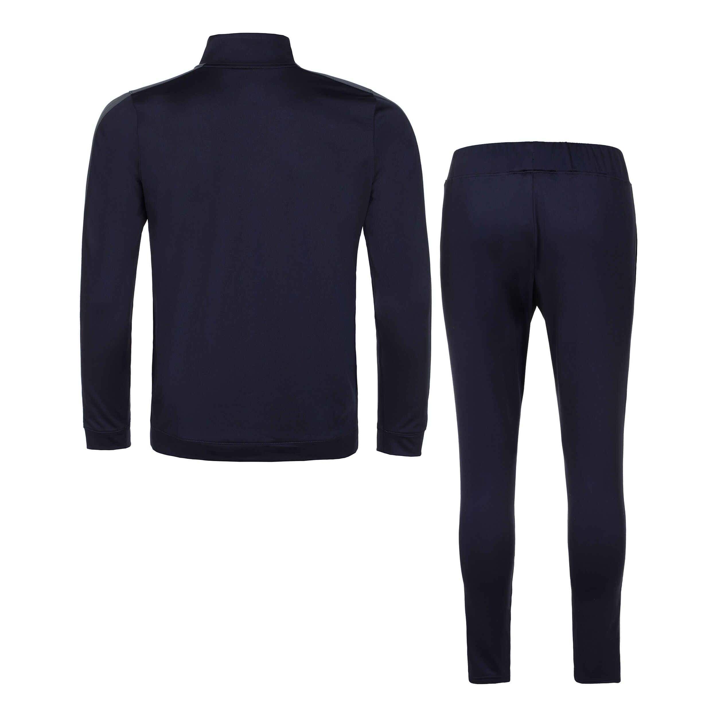 Navy blue nike deals tracksuit mens
