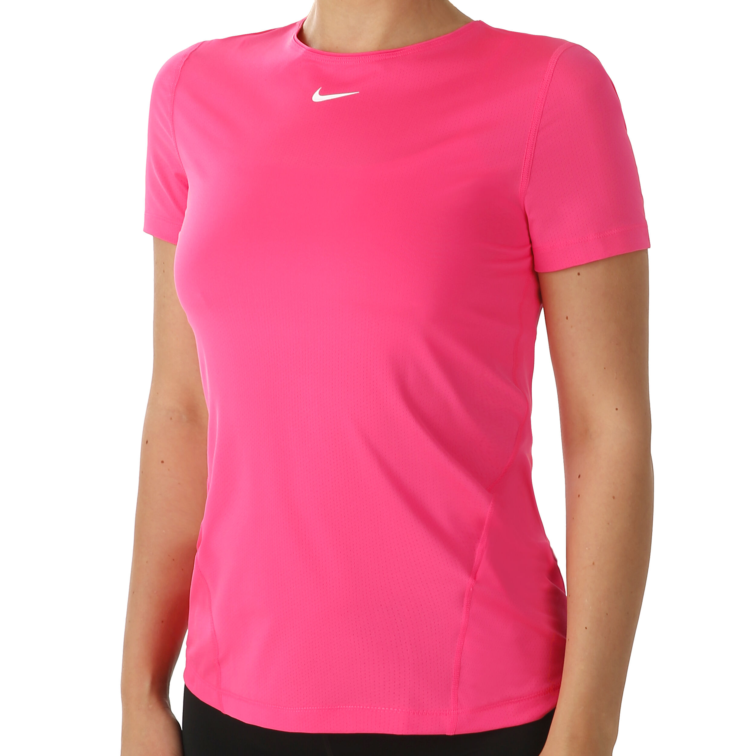 Lime green and top pink nike shirt