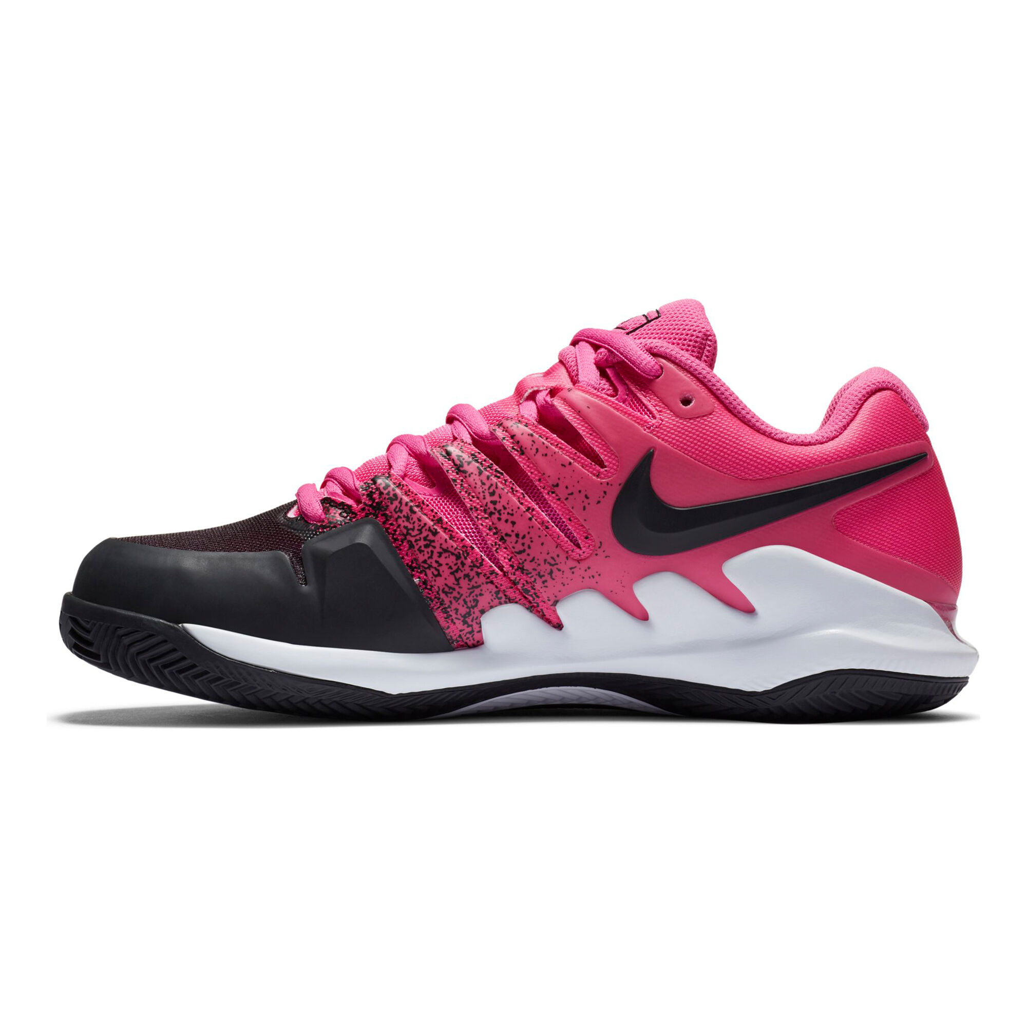 nike air zoom vapor x laser crimson women's shoe