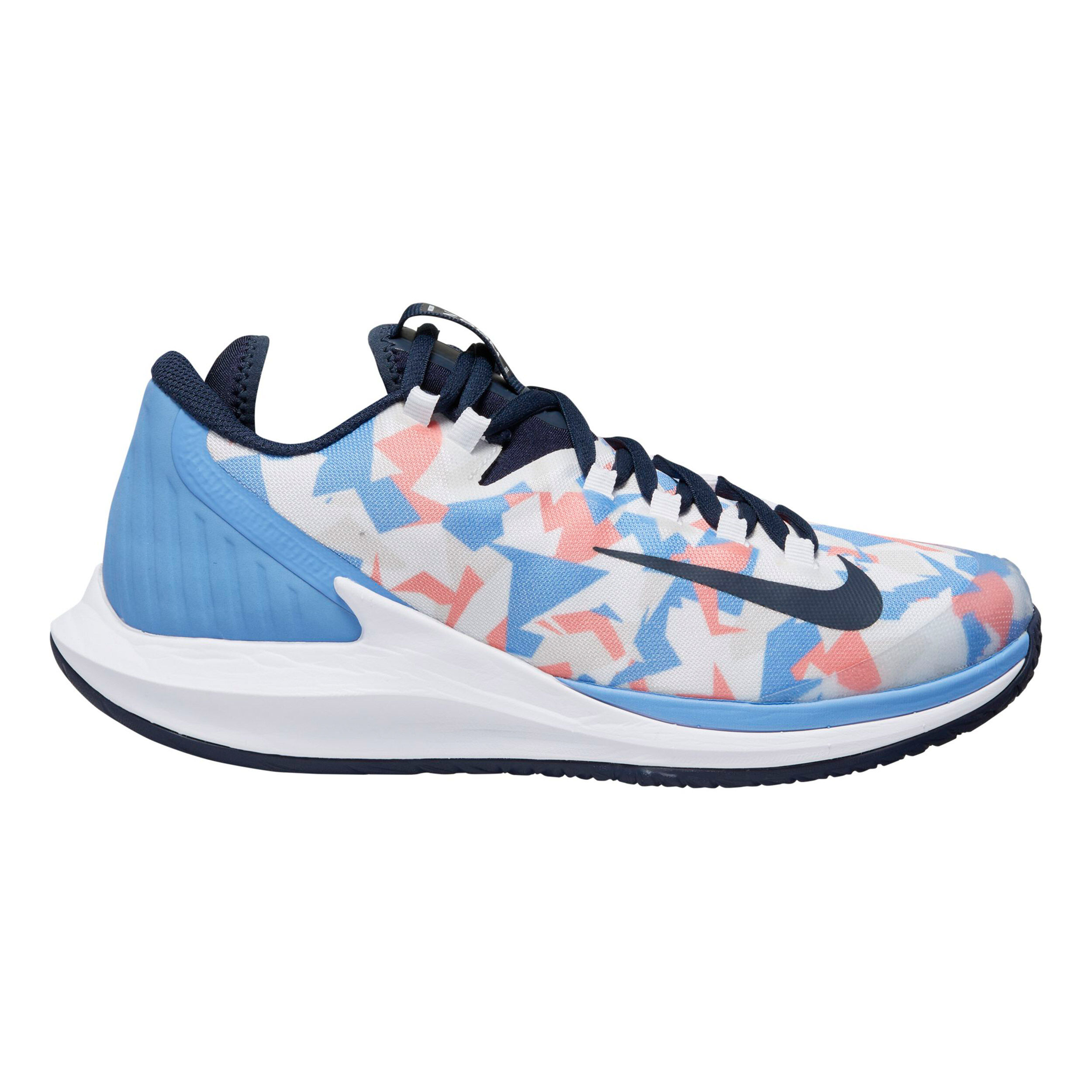 Buy Nike Air Zoom Zero All Court Shoe Women Light Blue Coral