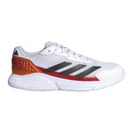 adidas Padel shoe adidas Courtquick Padel shoe Men-white, dark blue