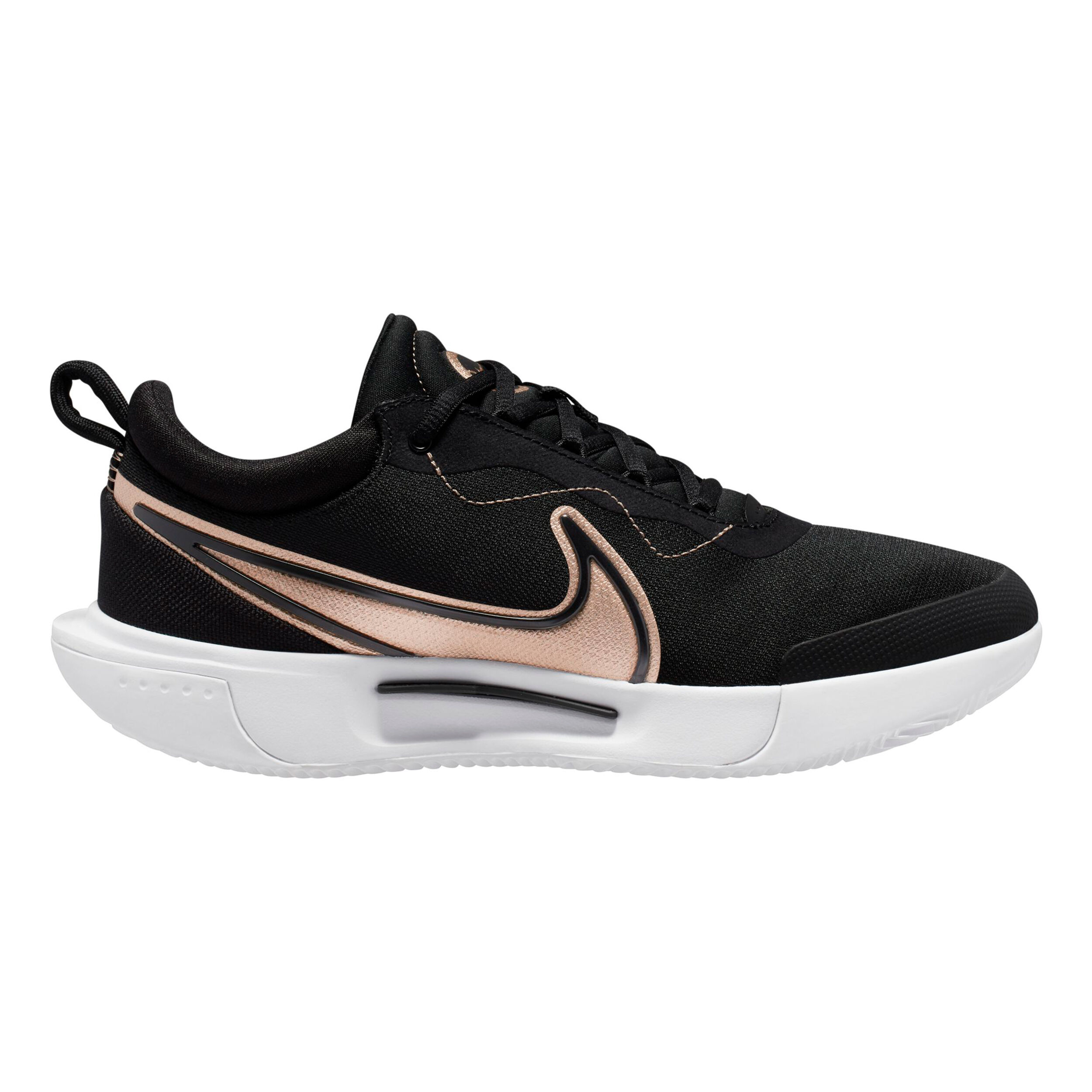 Nike air max motion womens hotsell black and gold