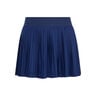 Club Pleated Skirt Girls-dark blue