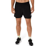 ASICS Clothing ASICS Core 2in1 5in Running shorts Men-black, black