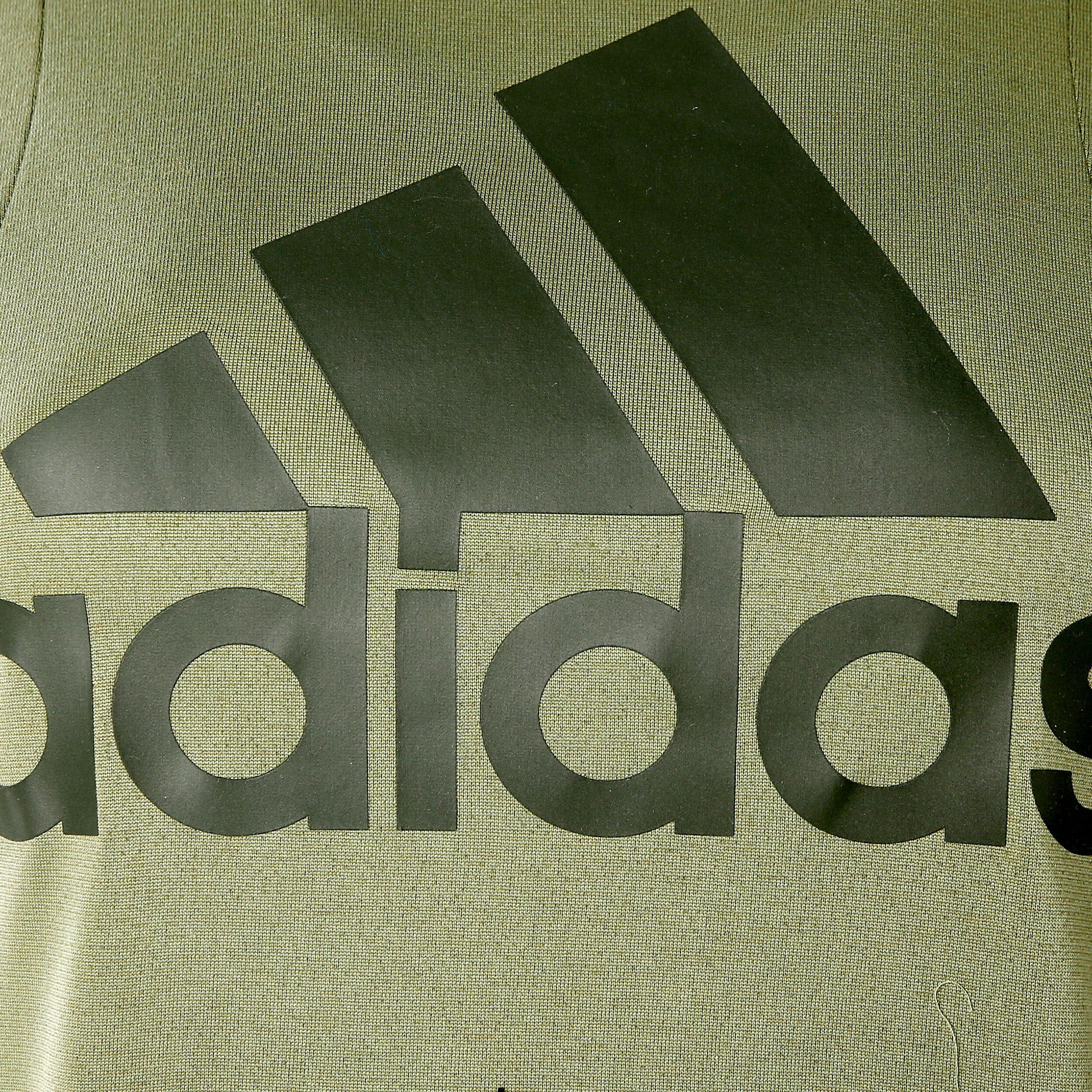 Badge Of Sport Logo T Shirt Women Olive Khaki