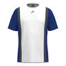 Club 25 Tech T-Shirt Men-White,Dark Blue