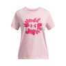 Bubble T-Shirt Girls-Pink