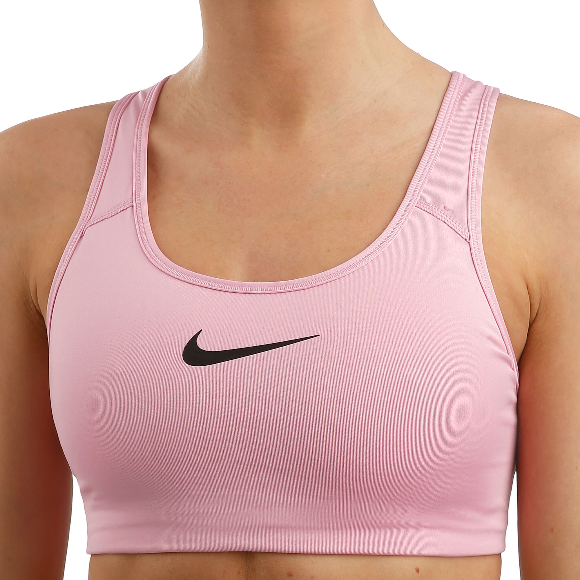 Buy Nike Pro Classic Swoosh Sports Bras Women Pink, Black online ...