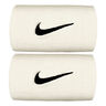 Premier Doublewide Wristband 2 Pack Unisex - cream, 