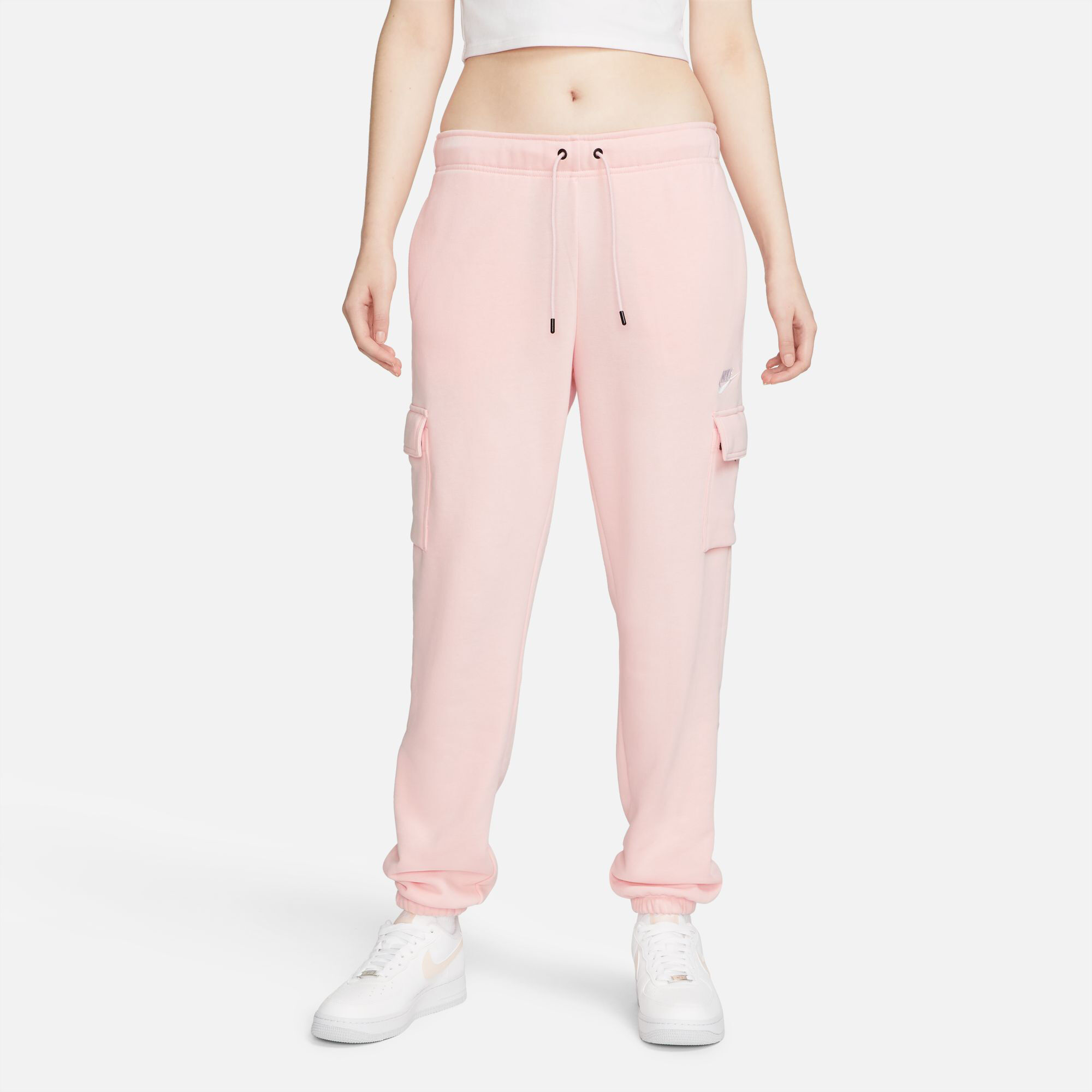 Pink nike cargo hotsell pants