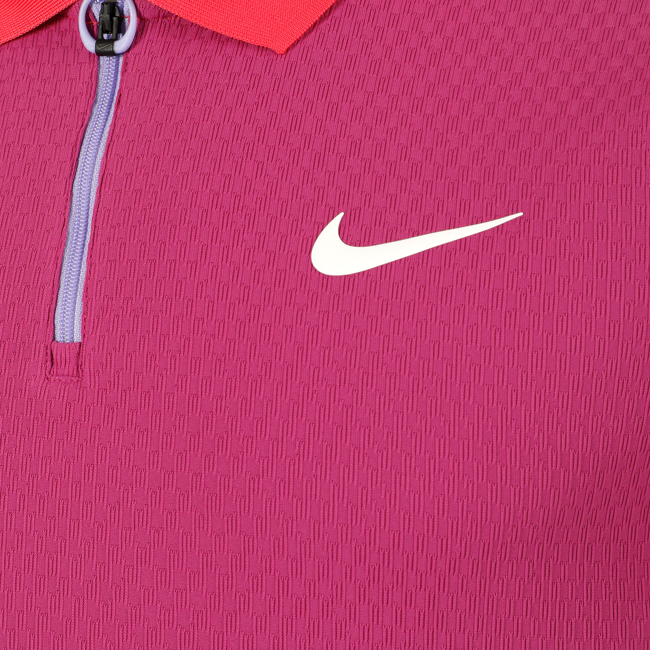 Pink nike golf polo shirt deals