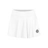 Crew Wavy Skirt Women-White