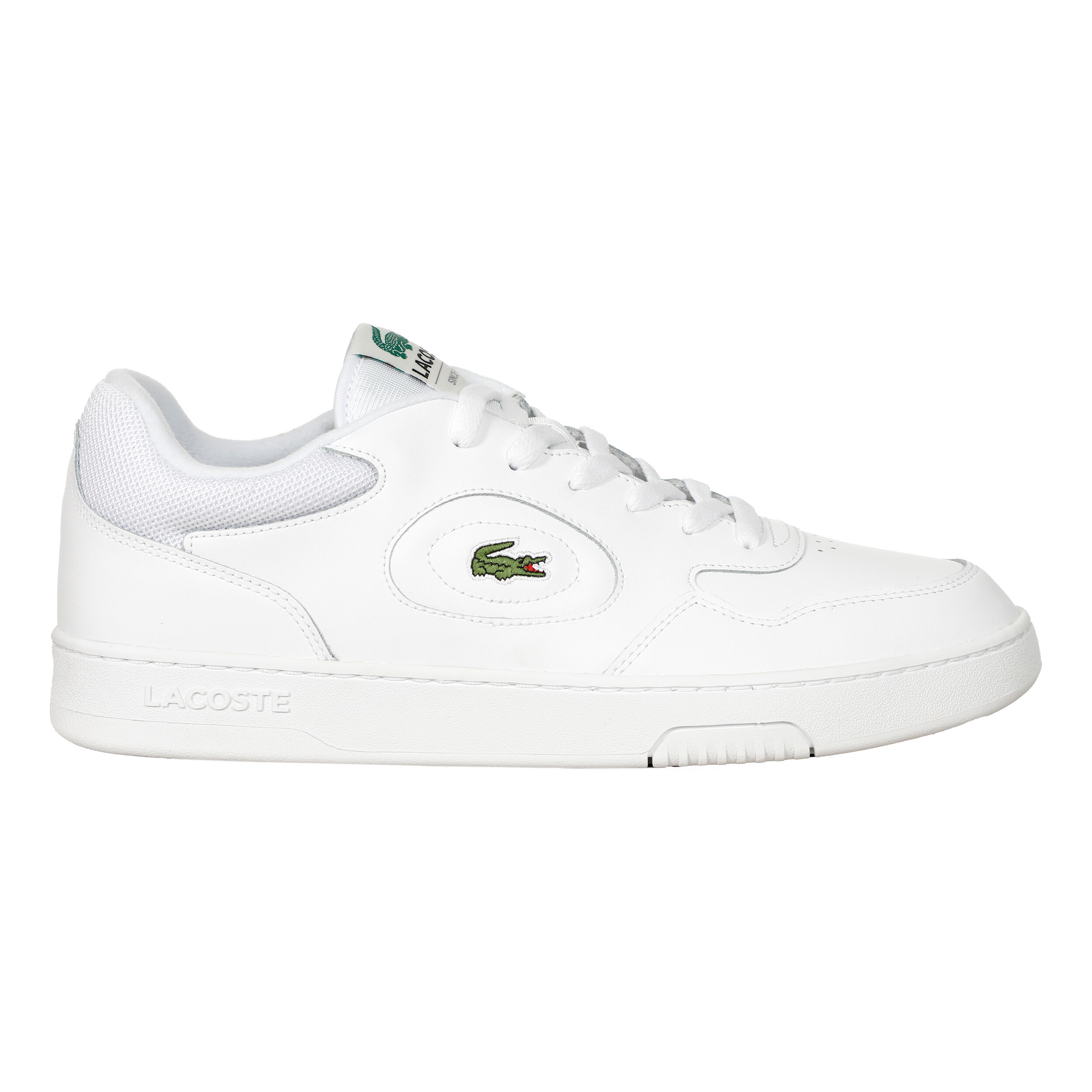 Lacoste high top best sale sneakers mens