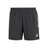 Own The Run 5in Running Shorts Men-Black,White