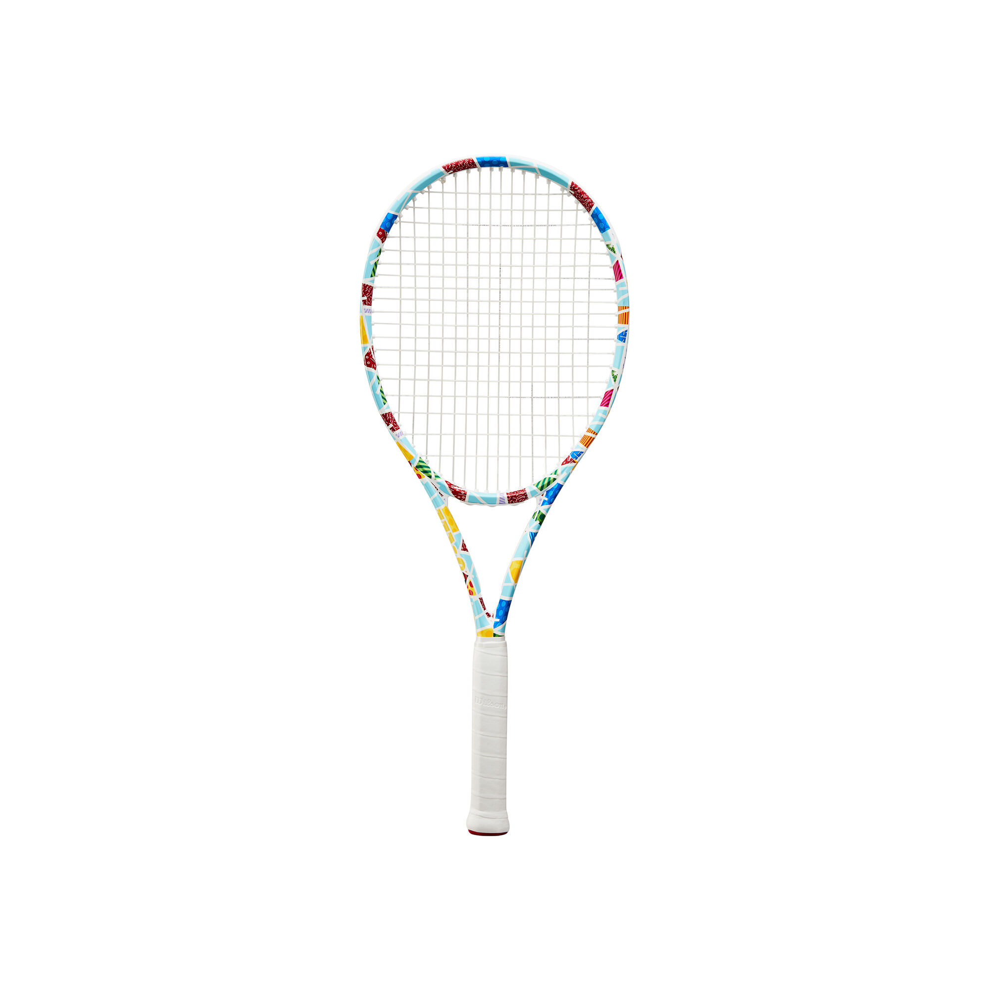 Buy Wilson Britto Clash 100L Mini Racket Gift White online Tennis Point UK