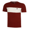 Bosse T-Shirt Men - dark red, white