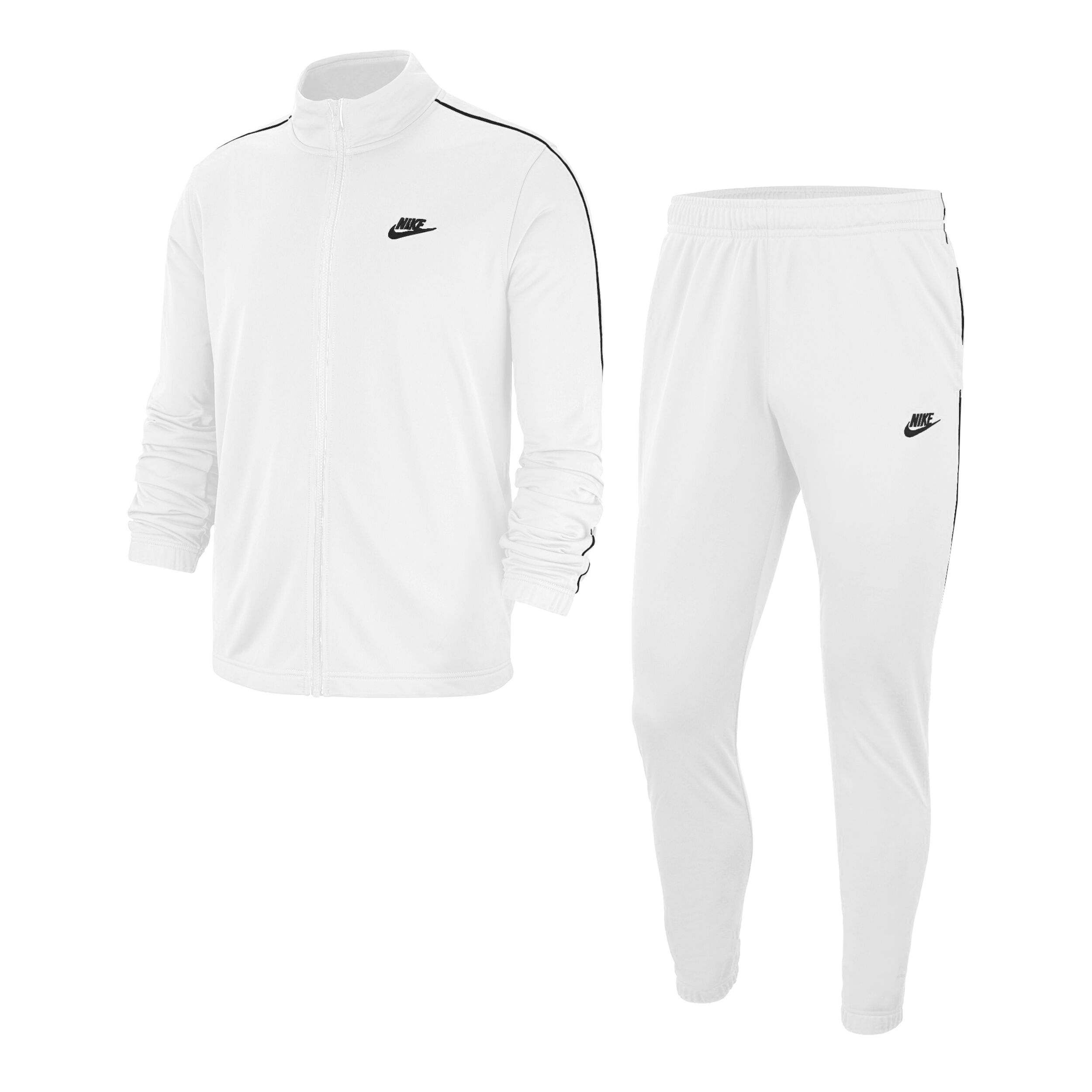 Nike tracksuit mens white store