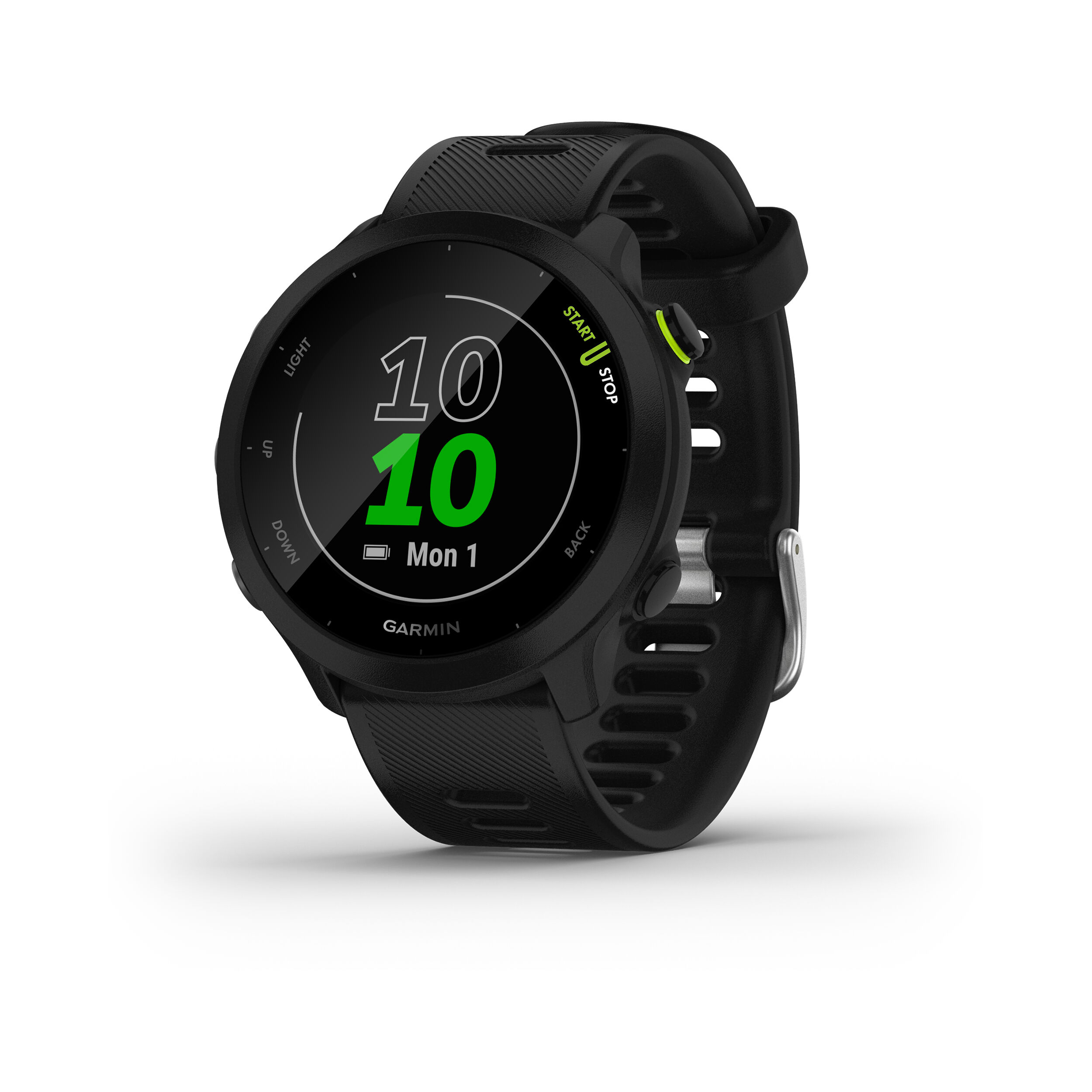Buy Garmin Forerunner 55 Pulse Watch Black online Tennis Point UK
