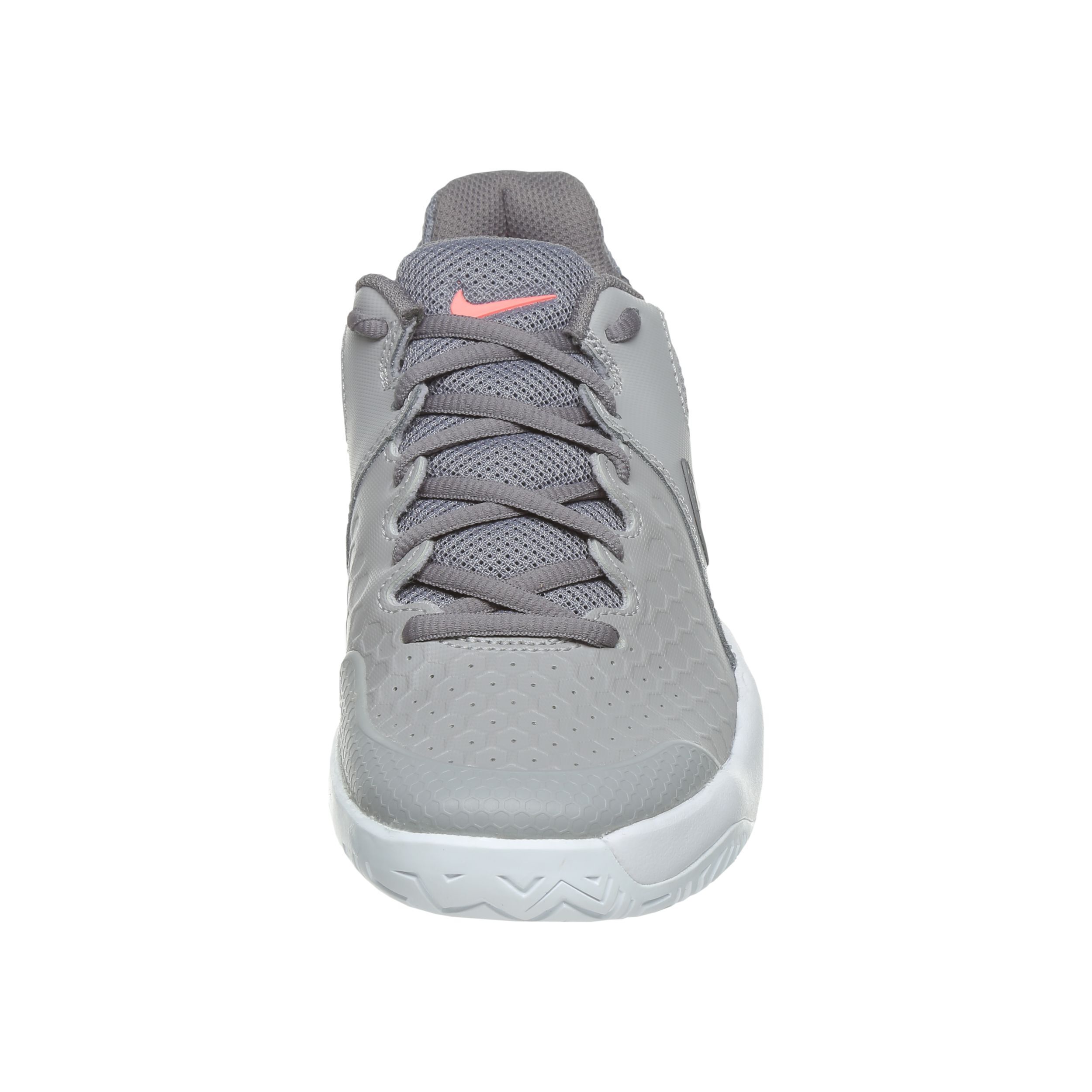 Air Zoom Resistance All Court Shoe Women Lightgrey Grey