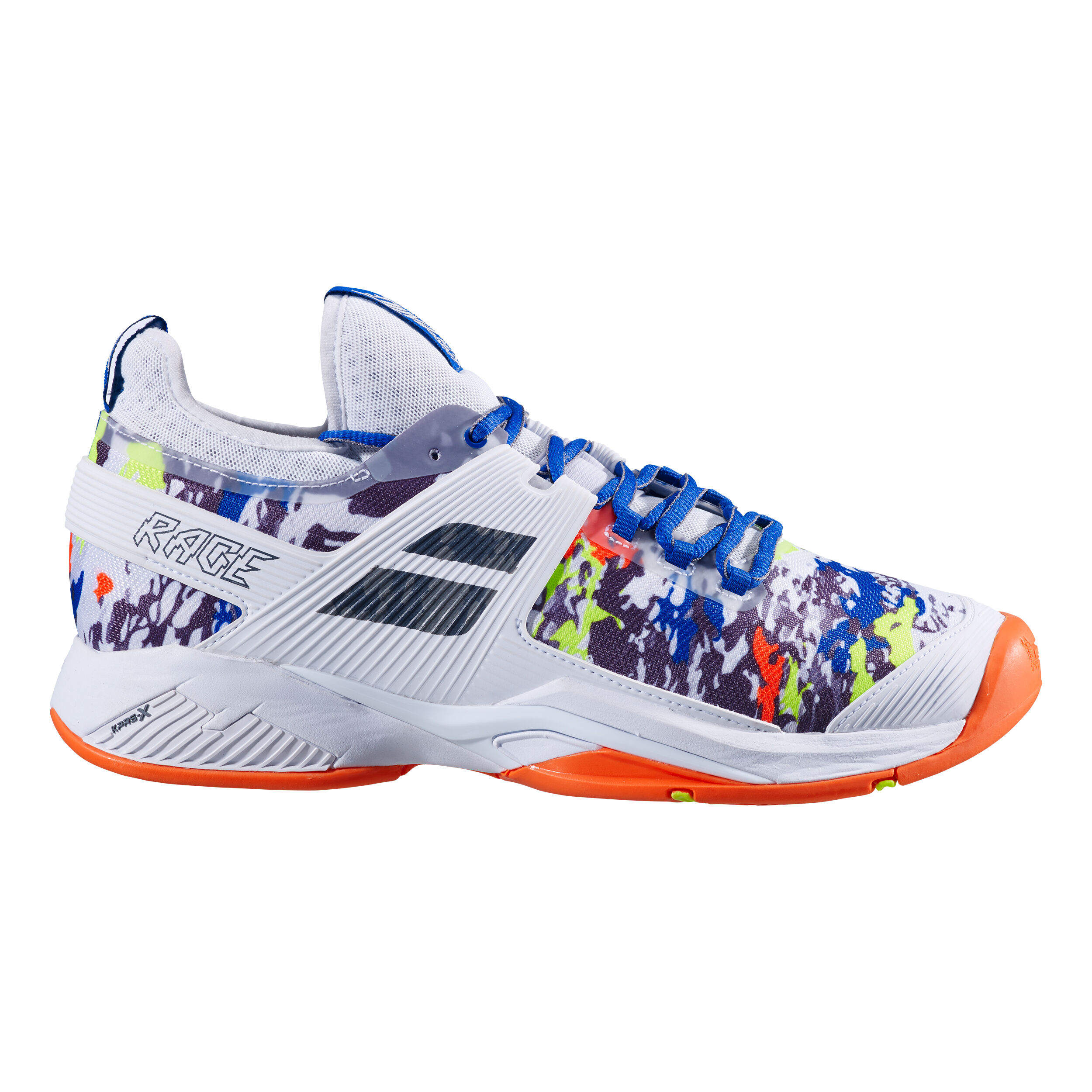 Propulse Rage All Court Shoe Men White Multicoloured