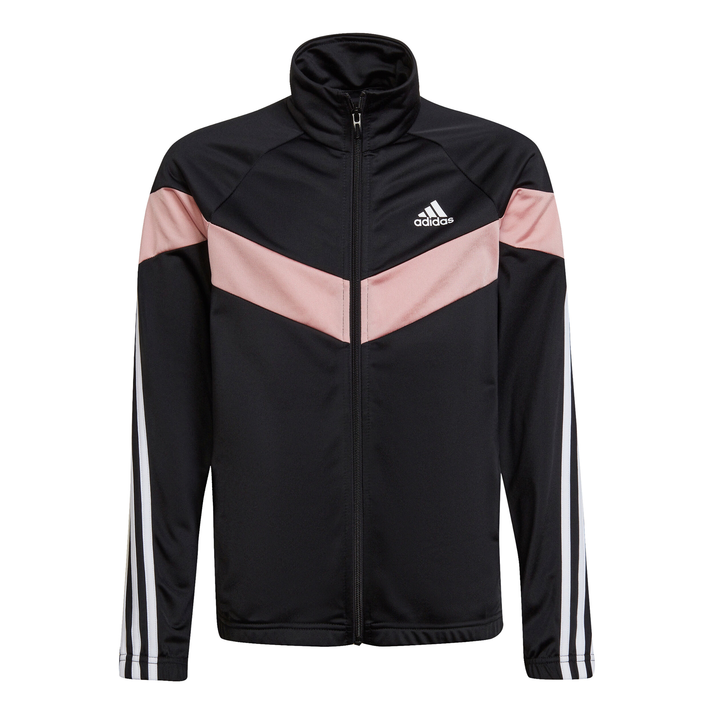 Pink and black adidas jumpsuit new arrivals