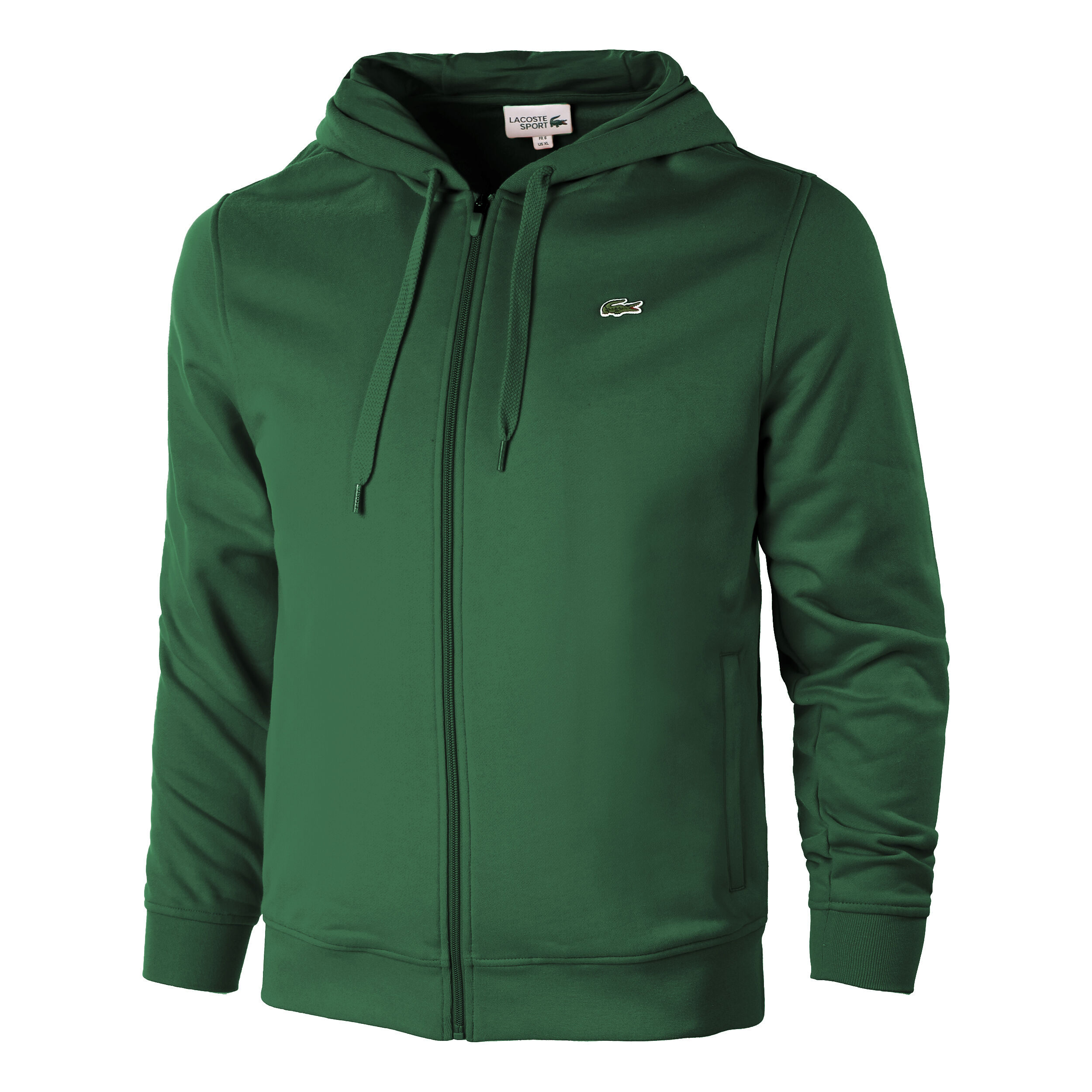 Buy Lacoste Zip Hoodie Men Green online Tennis Point UK