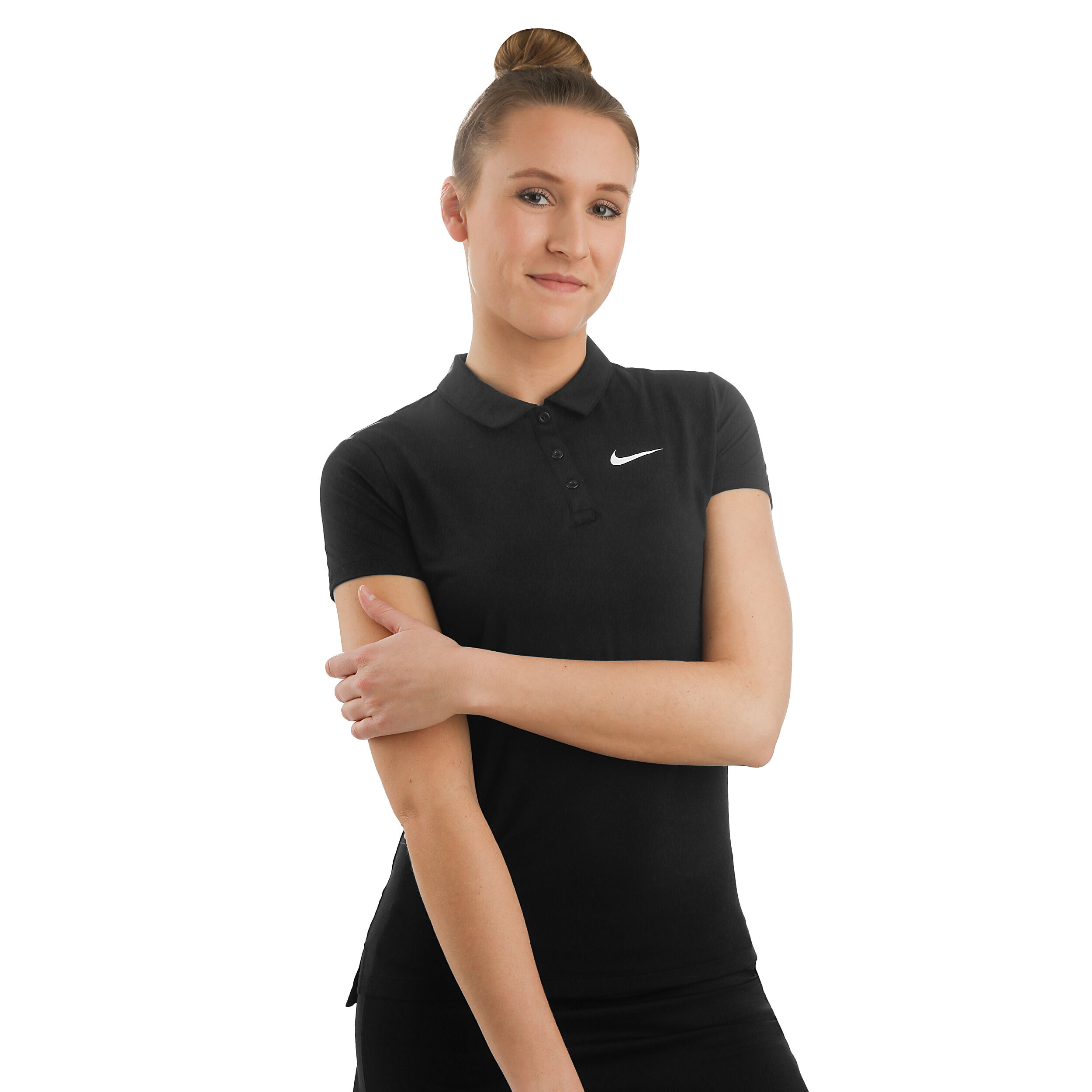 nike tennis polo womens
