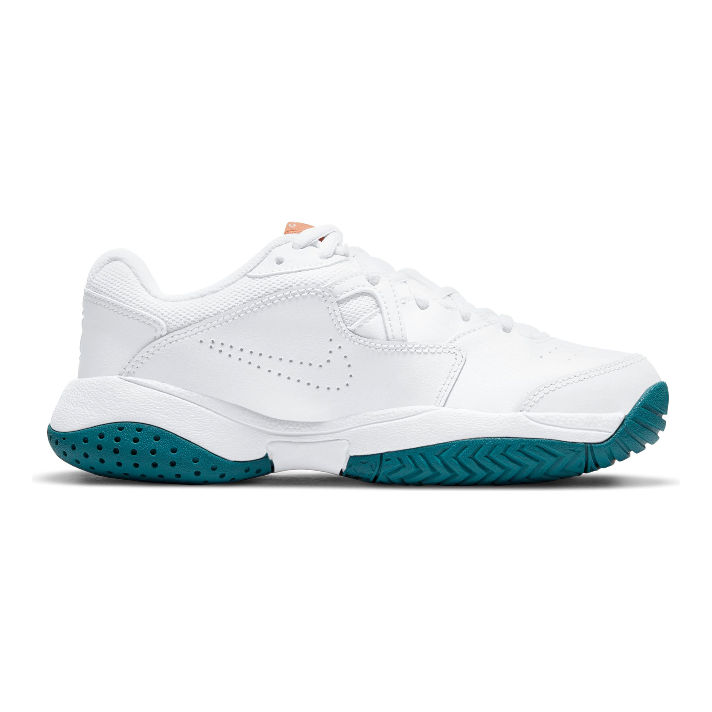 Buy Nike Court Lite 2 All Court Shoe Kids White Orange online Tennis Point UK