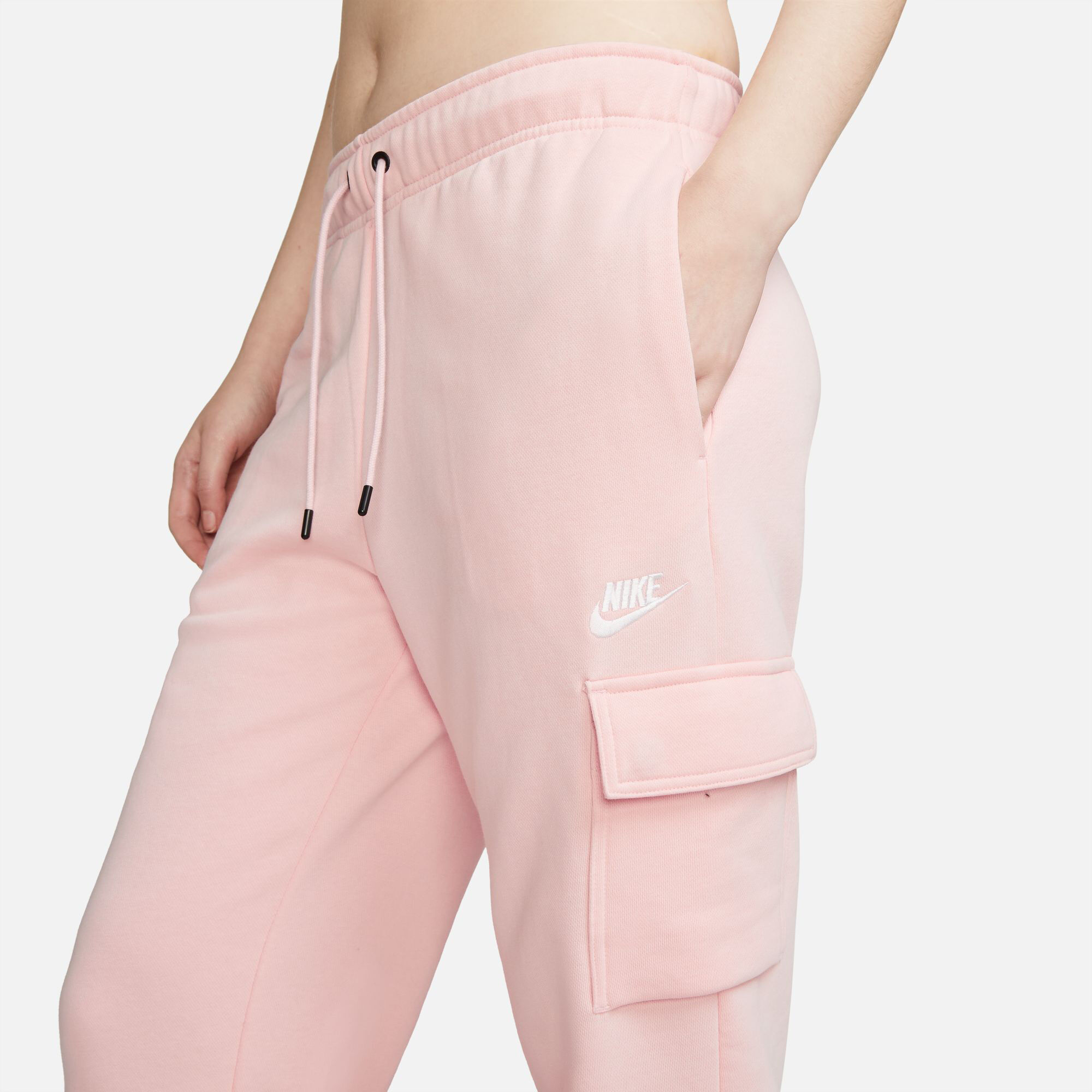 Pink nike 2025 pants womens