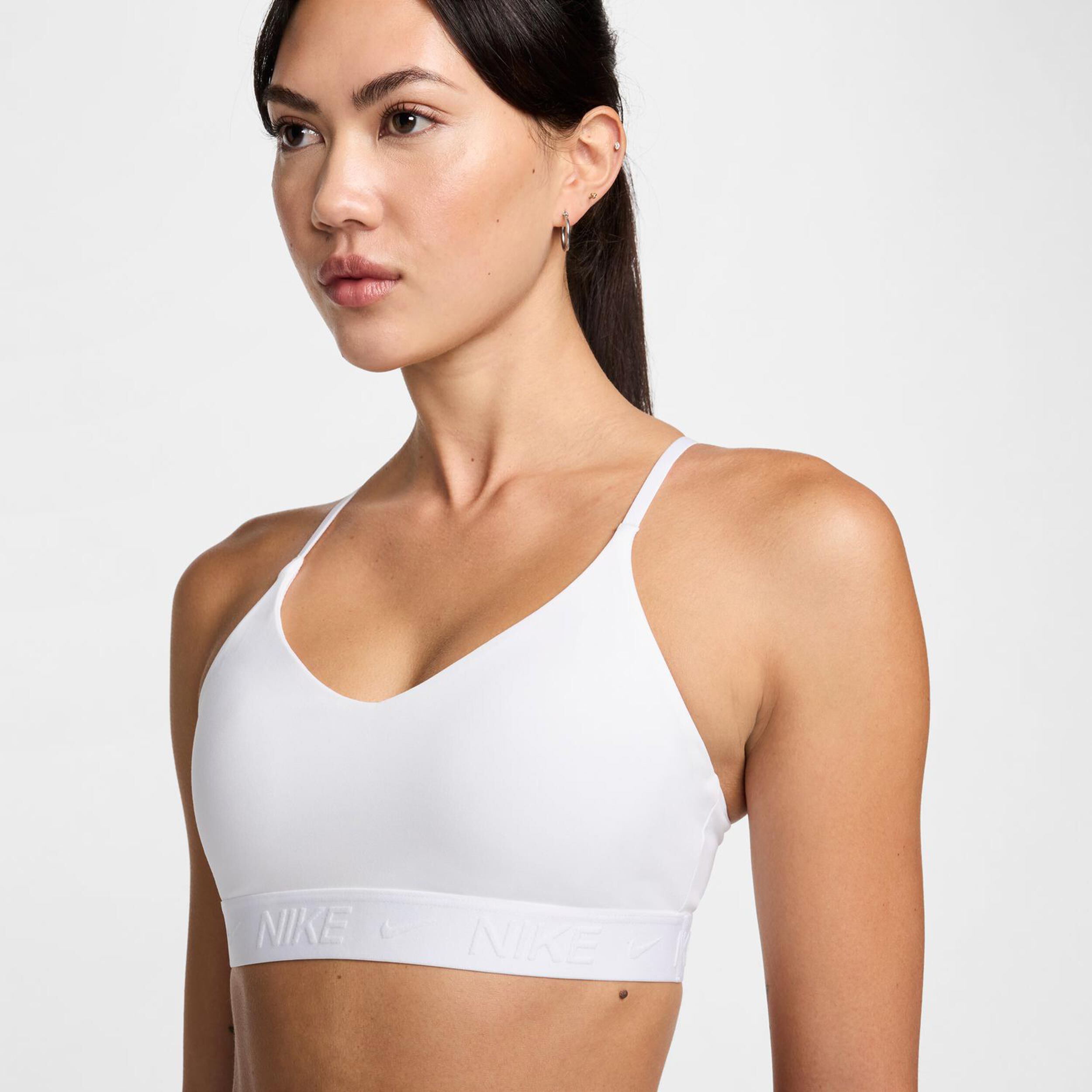 Dri Fit Indy Padded Sports Bras Women White