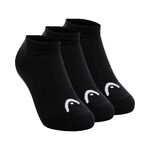 HEAD Clothing HEAD Sneaker Tennis socks 3 Pack Unisex - black, 