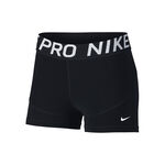 Nike Clothing Nike Dri-Fit Big Kids 3in Shorts Girls - black, white